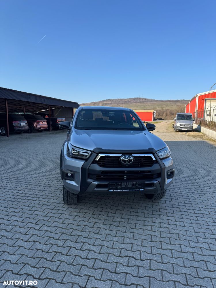 Toyota Hilux 4x4 Double Cab MHEV Autm. Invincible - 38