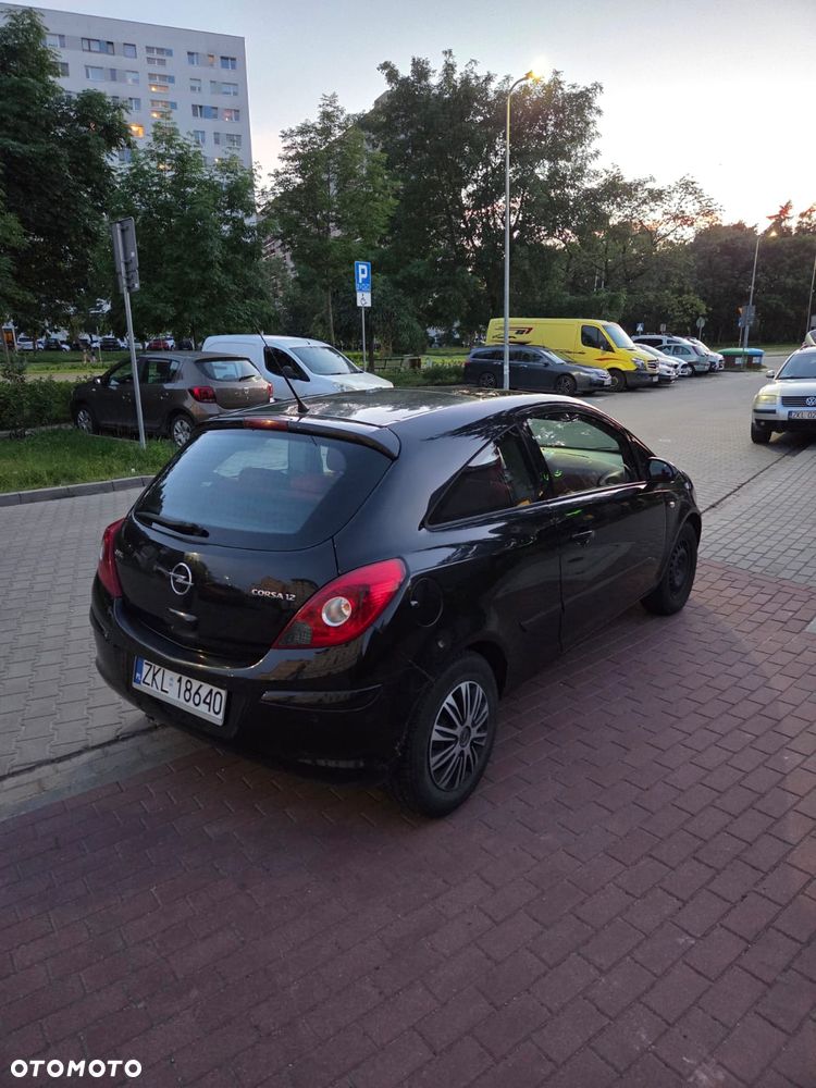 Opel Corsa 1.2 16V Enjoy EasyTronic - 6