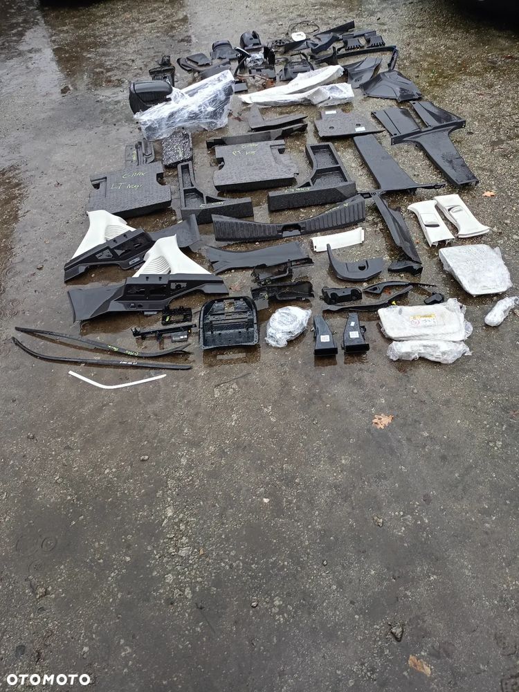 Plastiki wnętrze Dywany Wygłuszenia słupki Ford C-MAX MK2 - 13