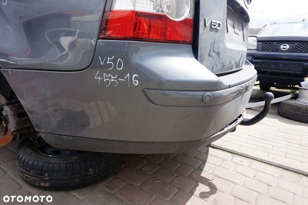 ZDERZAK TYLNY PDC V50  KOMBI 455-16  SZARY VOLVO 2004-2007 - 2