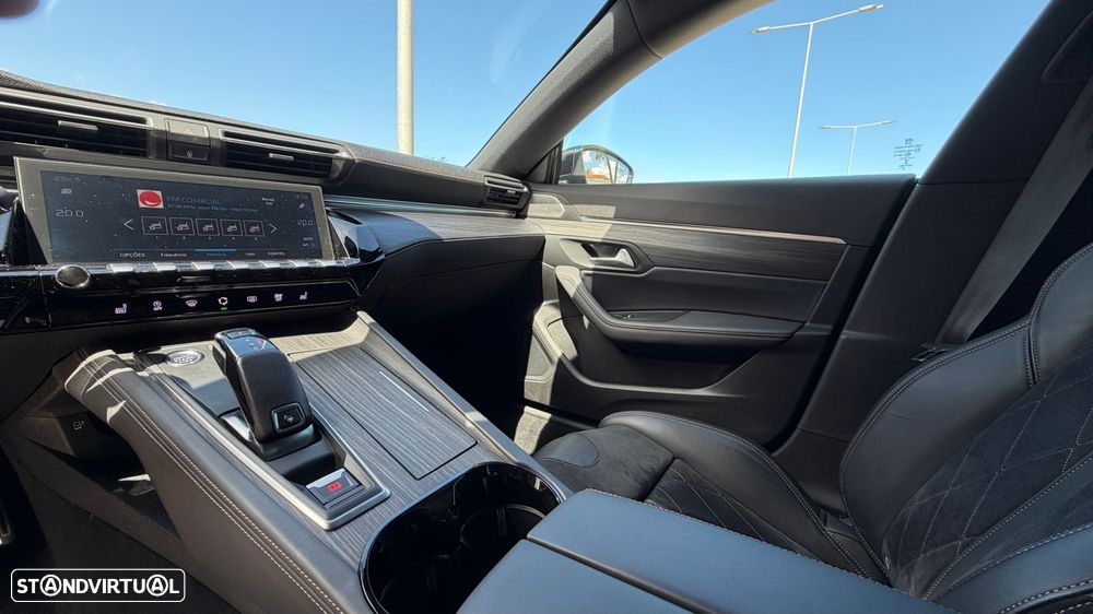 Peugeot 508 1.6 PureTech GT Pack EAT8 - 17