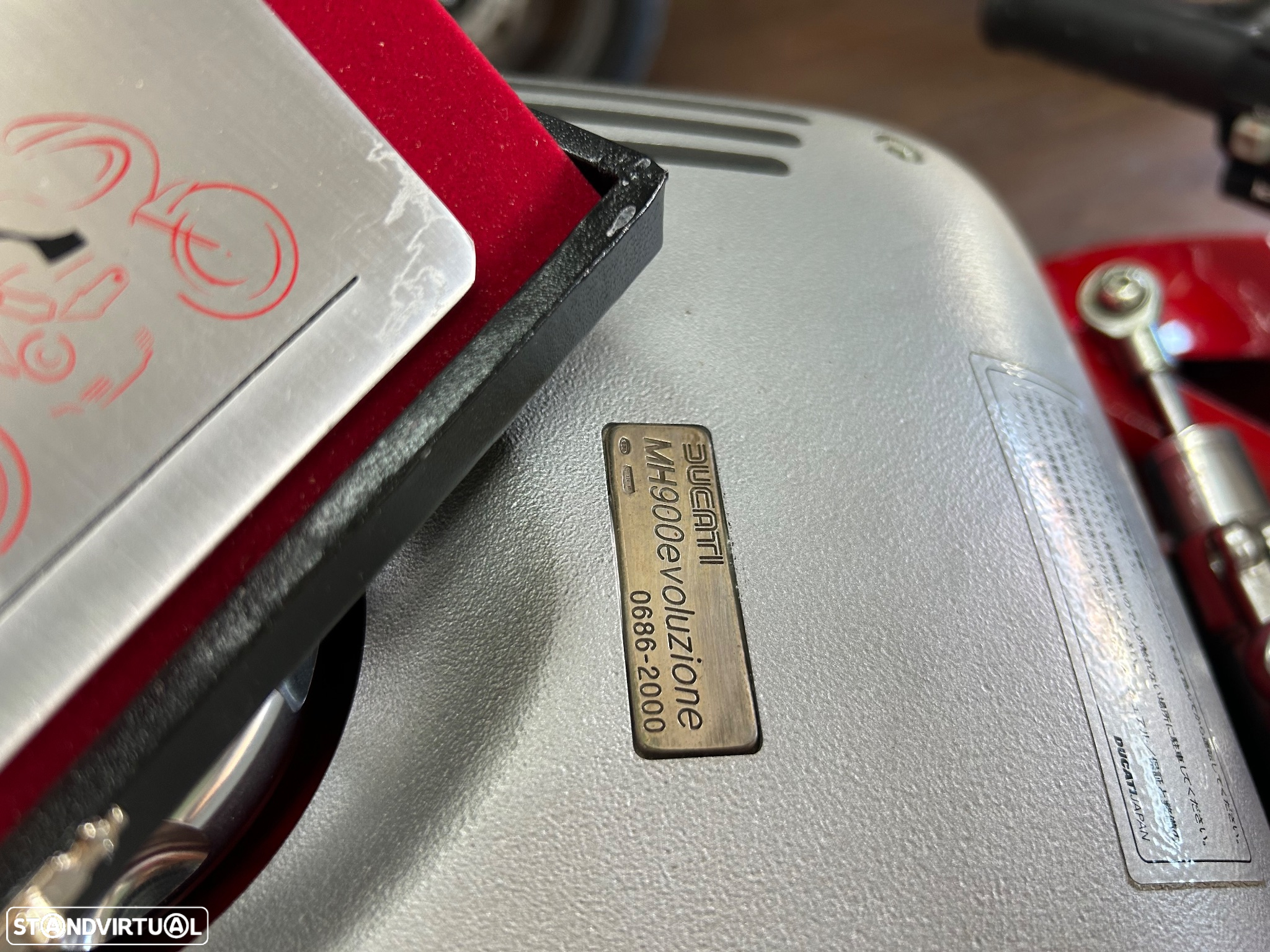 Ducati MH 900 Mike Hailwood Evoluzione n 686 - 14