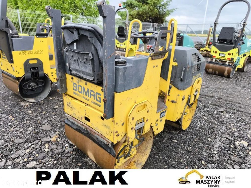 Bomag Walec drogowy BOMAG BW 80 - 6