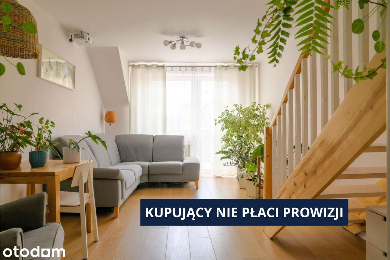 3-pokojowe, 2-poziomowe mieszkanie / Drukarska, Dębniki / DO WEJŚCIA