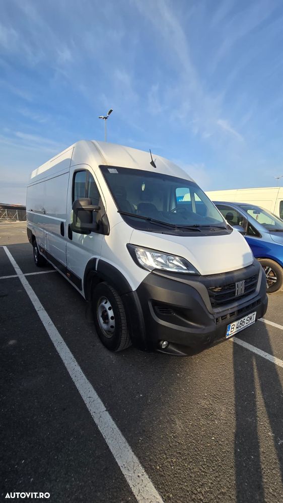 Fiat Ducato Cabinato CD 140 E6D Final L4 H1 - 4