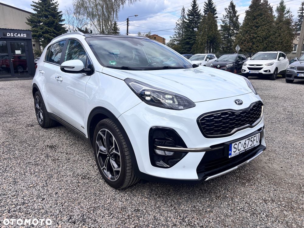 Kia Sportage 1.6 T-GDI GT Line 4WD DCT - 3
