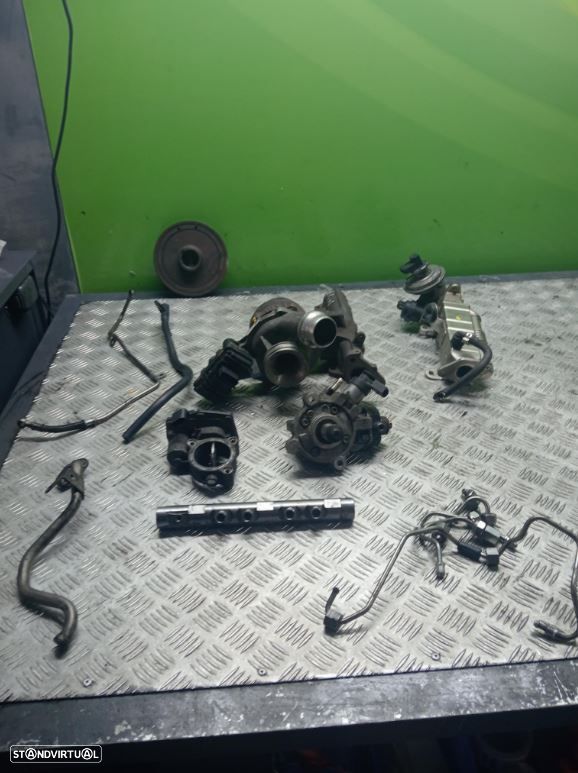 Reparação de Motor Toyota Avensis 1.6D-4D 2017 1WW - 1