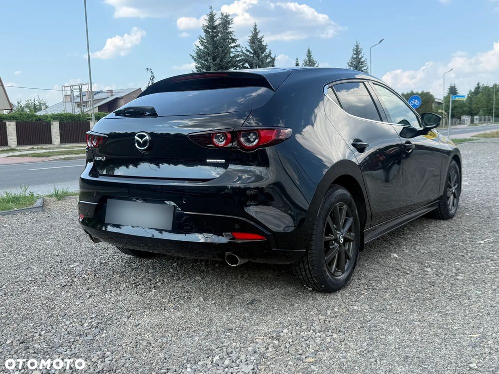 Mazda 3 e-SKYACTIV-G 122 M HYBRID EXCLUSIVE-LINE - 13