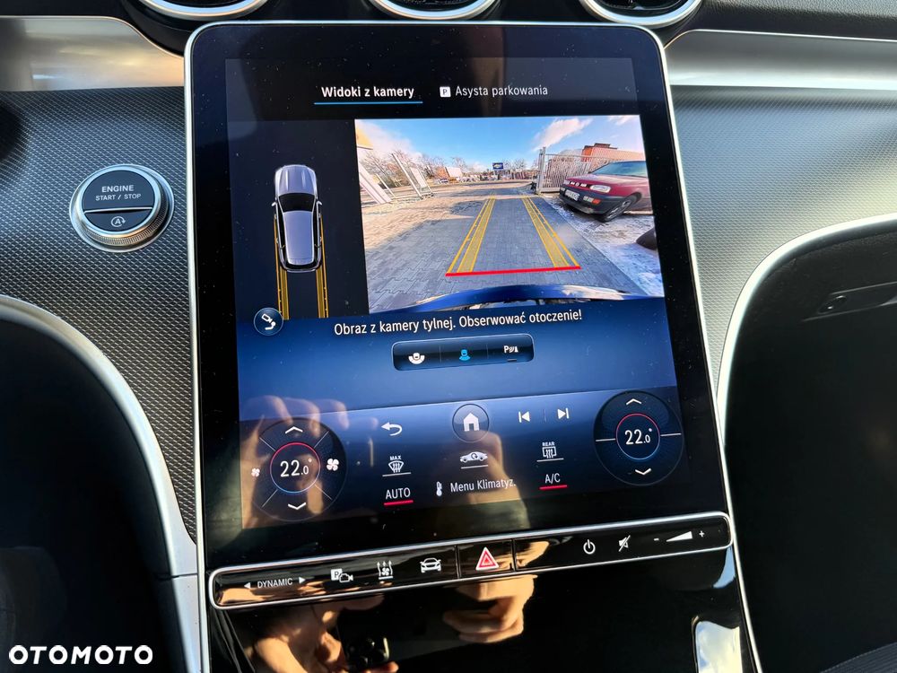 Mercedes-Benz Klasa C 220 d 9G-TRONIC - 14