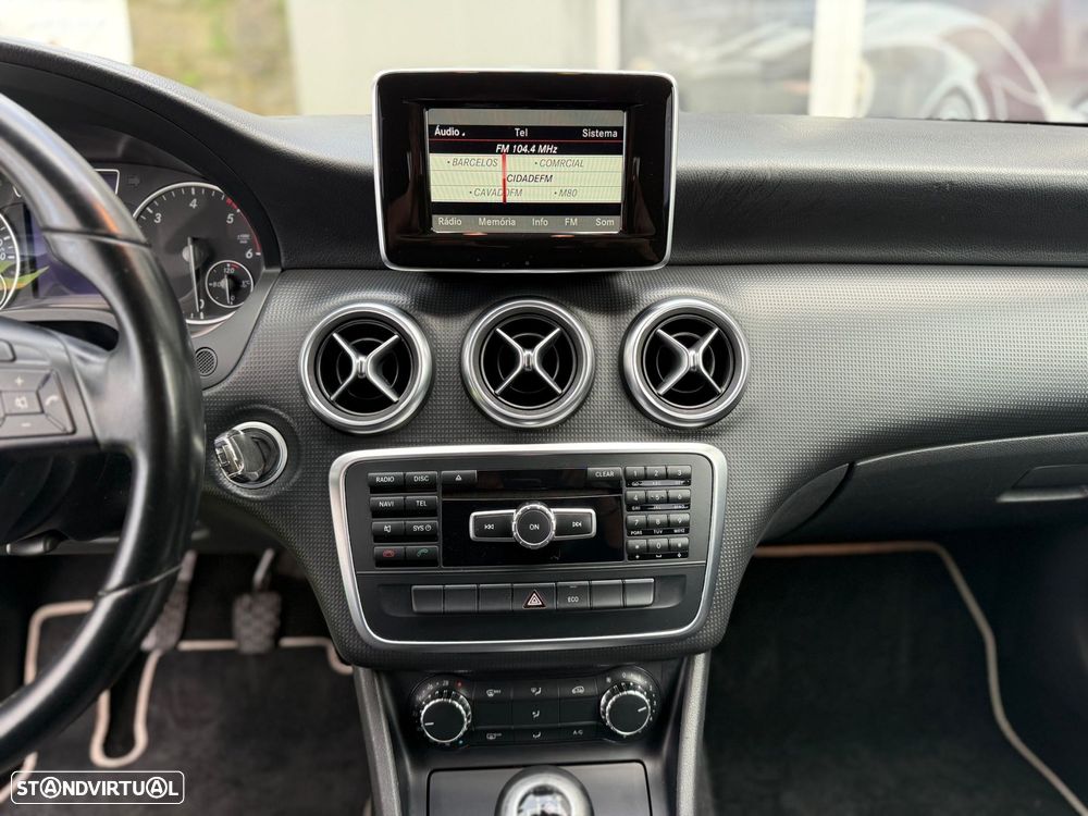 Mercedes-Benz A 160 CDI BlueEfficiency - 21