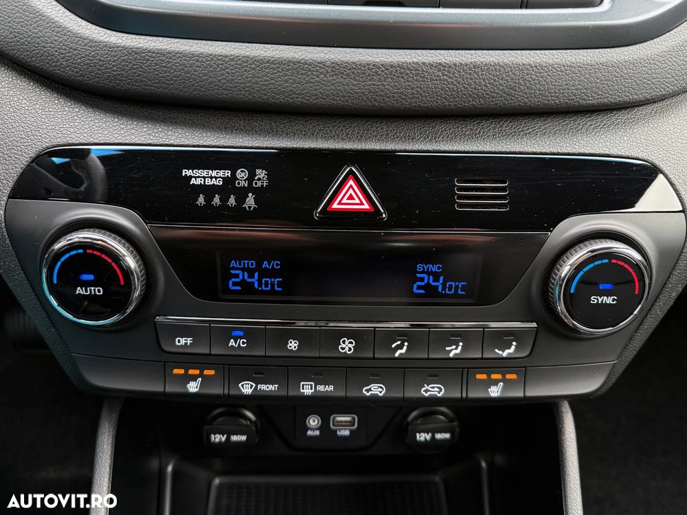 Hyundai Tucson blue 1.7 CRDi 2WD DCT Premium - 4