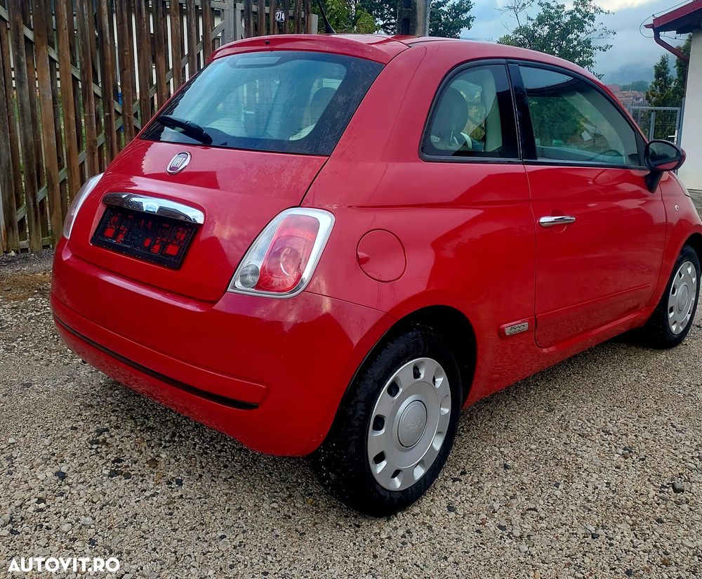 Fiat 500 2010 photo 3