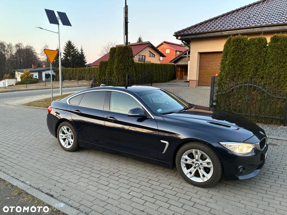 BMW Seria 4 420d - 1