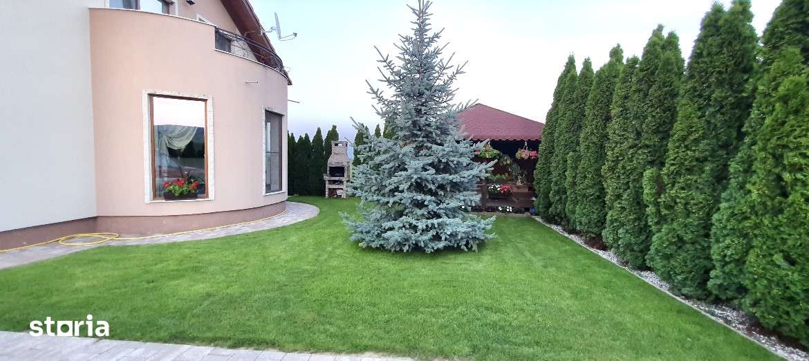 Casa Individuala, 313 mp, Teren 500 mp,Ultrafinisata, Luna De Sus - Imagine principală: 4/8