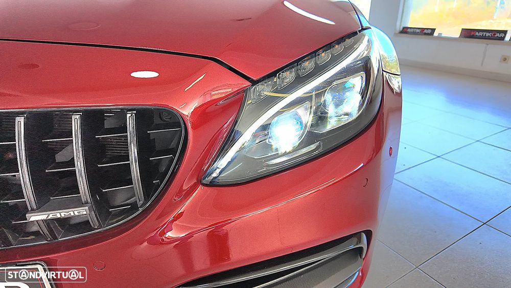 Mercedes-Benz C 63 AMG S Coupe Speedshift MCT 9G - 51