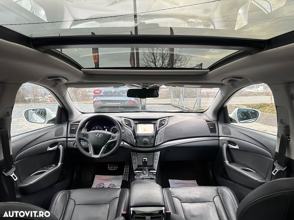 Hyundai i40 Kombi 1.7 CRDi DCT Premium - 7