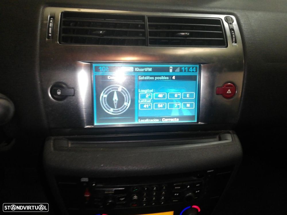 SISTEMA NAVEGAÇÃO GPS CITROEN C4 COUPE - 1