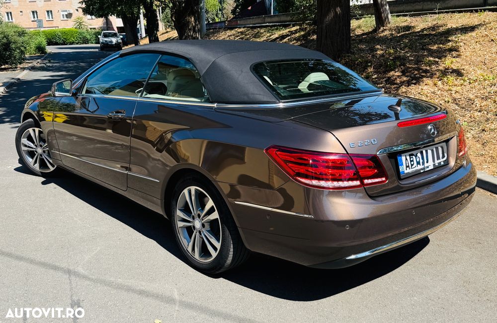Mercedes-Benz E - 9