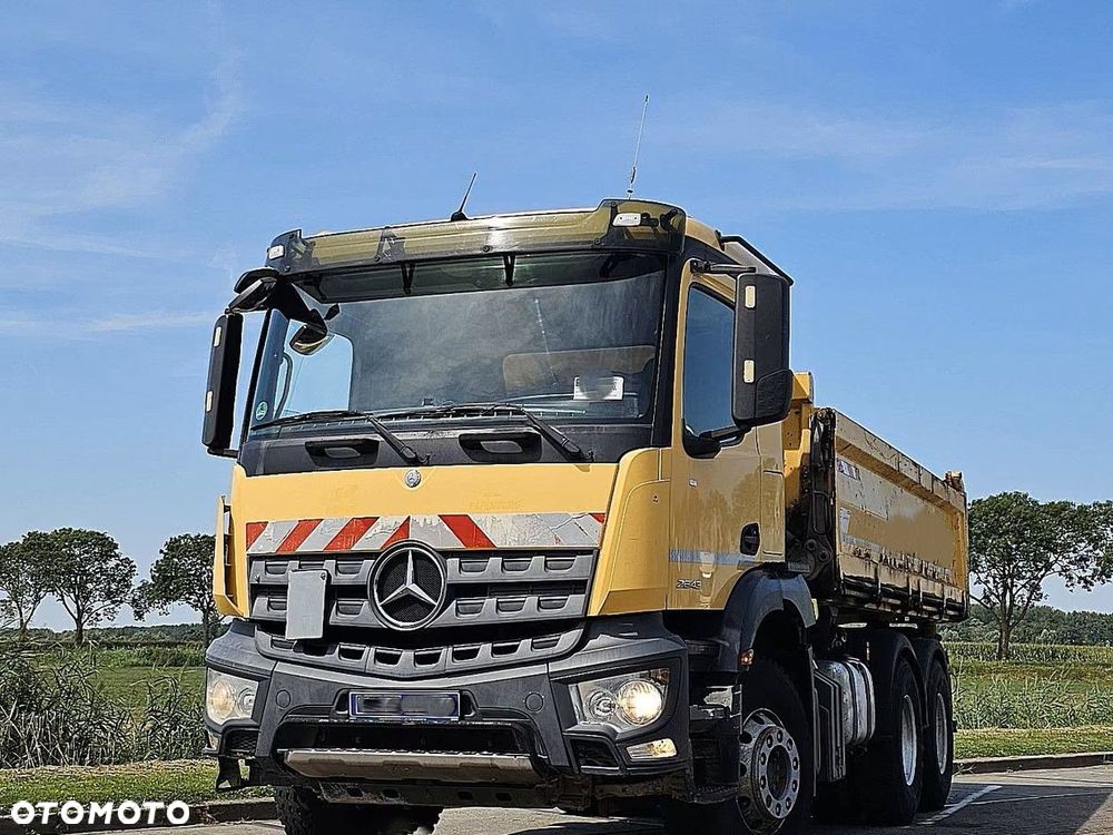 Mercedes-Benz Actros 2643 6x4 Wywrotka Trójstronna | 430 KM | Euro 6 | Automat | Retarder | 2015 - 2