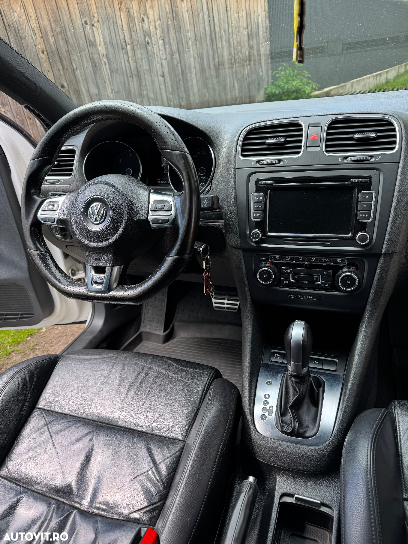 Volkswagen Golf 2.0 TDI DPF DSG GTD - 15