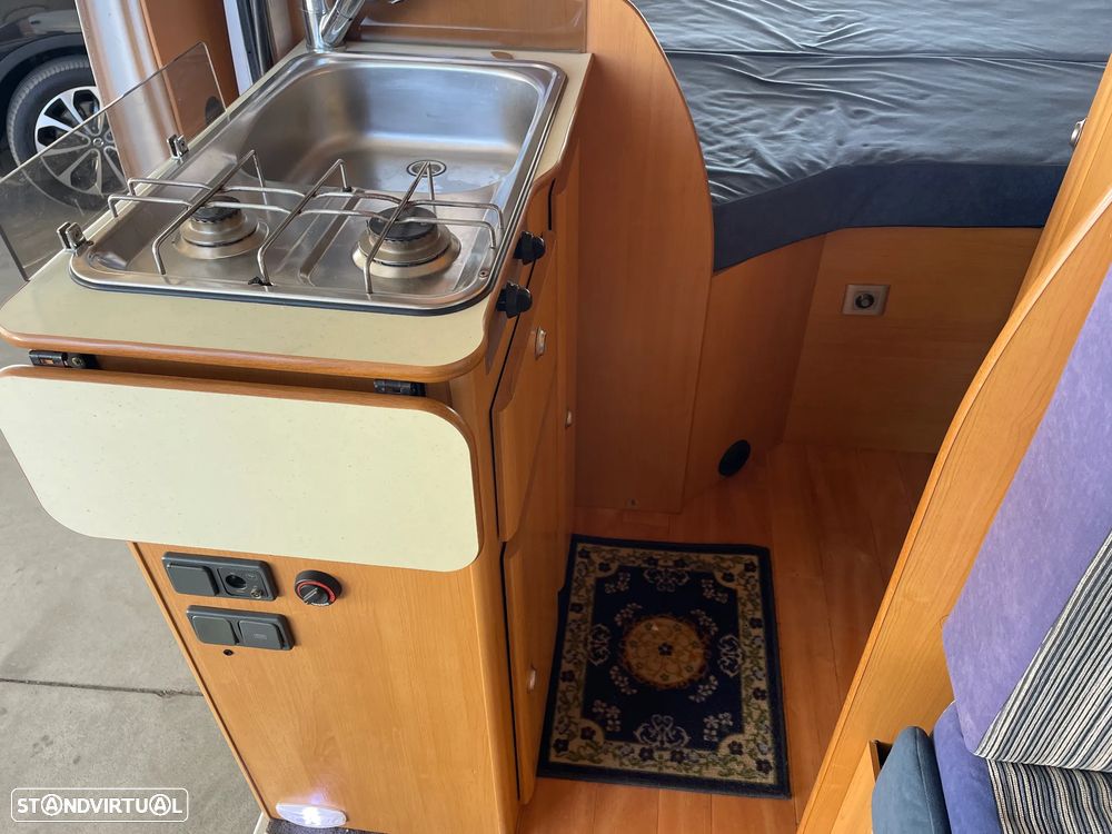 Trigano Eurocamp 2 - Autocaravana - 38