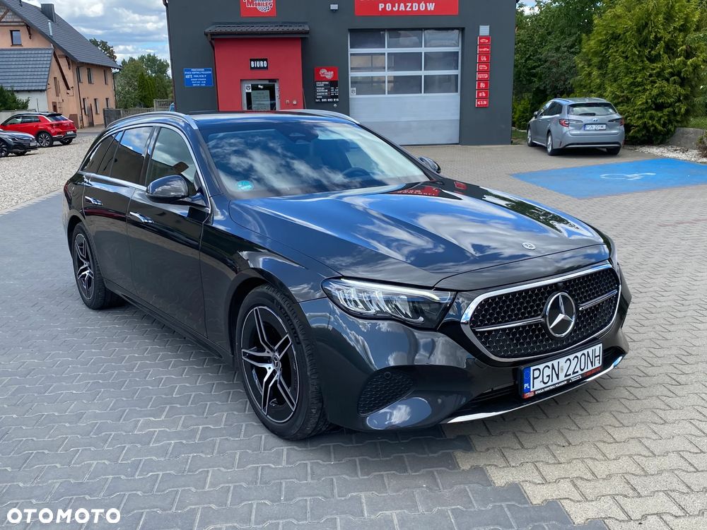 Mercedes-Benz Klasa E 220 d mHEV Avantgarde 9G-Tronic