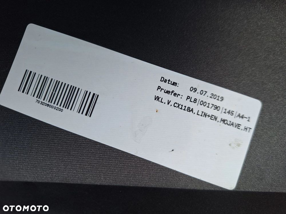 MERCEDES CLA AMG 118 W118 19-23 CAŁY NIE KLEJONY! ZDERZAK PRZÓD PRZEDNI ORYG A1188853901 WYSYŁKA 24H - 13