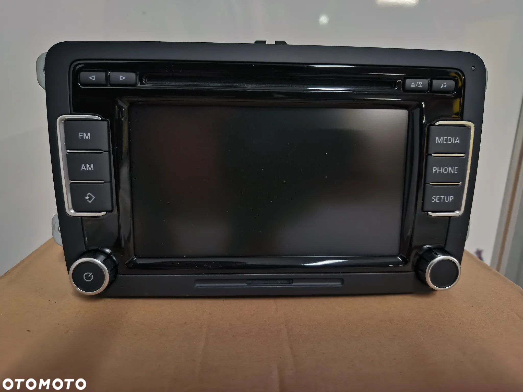 VW Volkswagen Radio RCD 510 5K0057190BX Stan jak nowe - 1