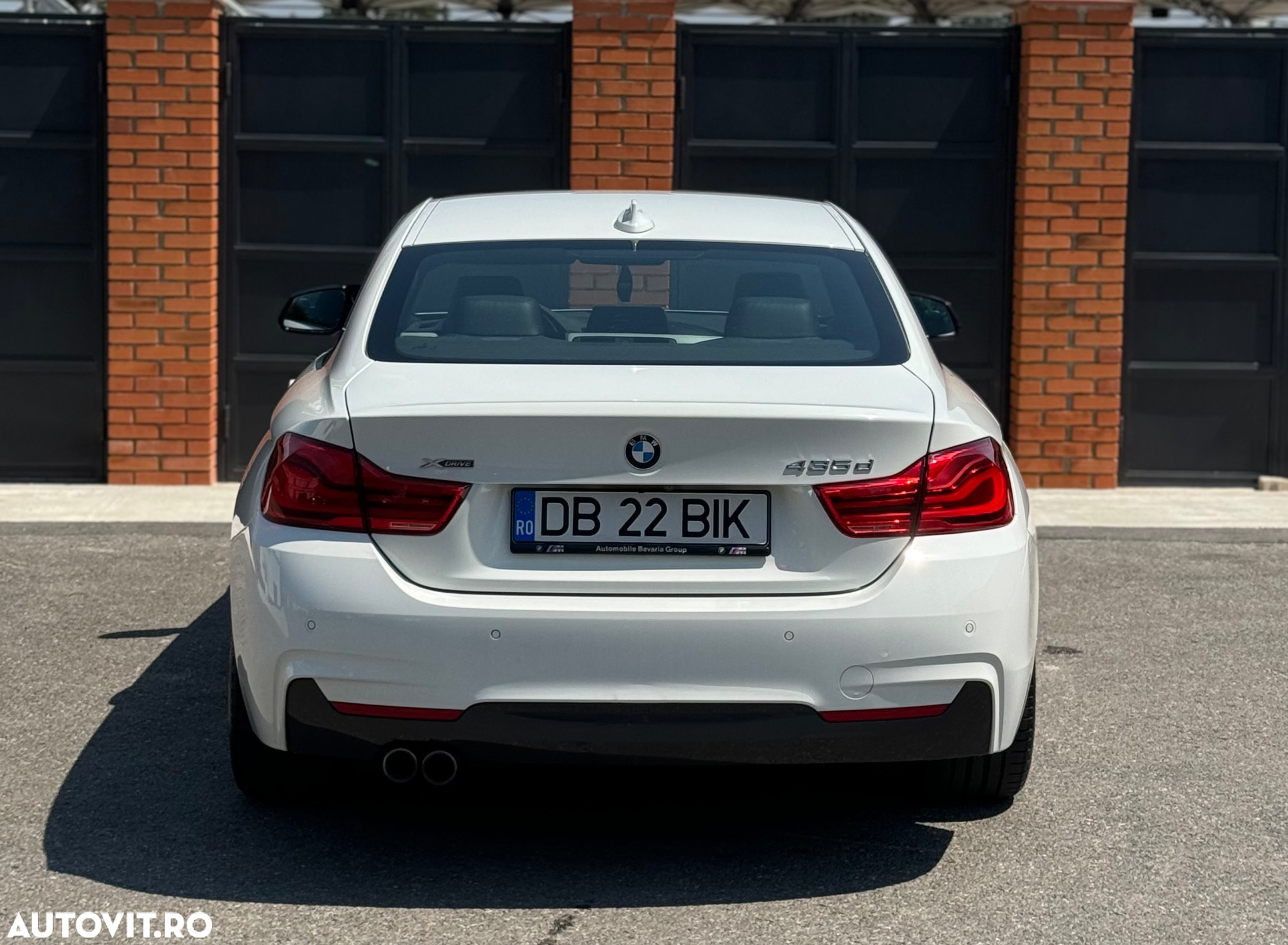 BMW Seria 4 435d Coupe xDrive Aut. M Sport - 4
