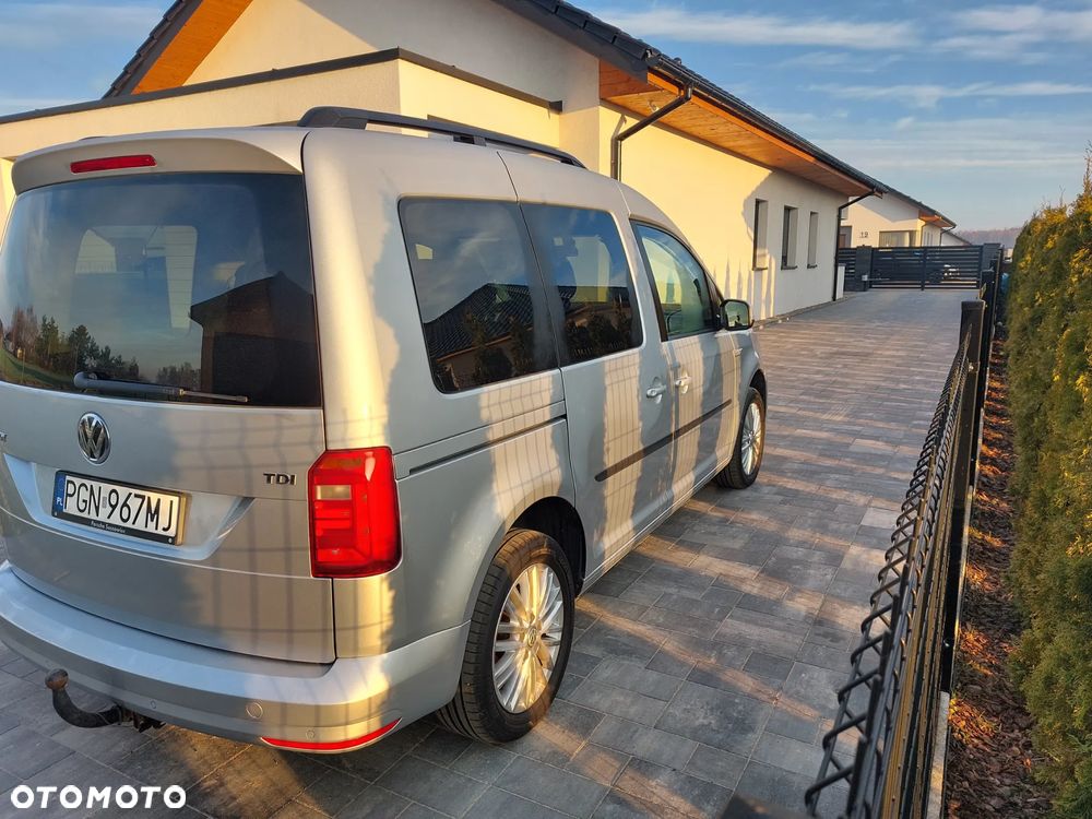 Volkswagen Caddy 2.0 TDI Trendline - 15