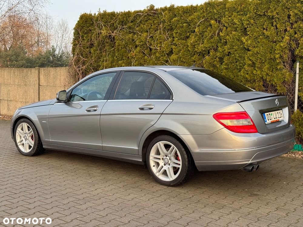 Mercedes-Benz Klasa C 180 Kompressor Avantgarde - 11