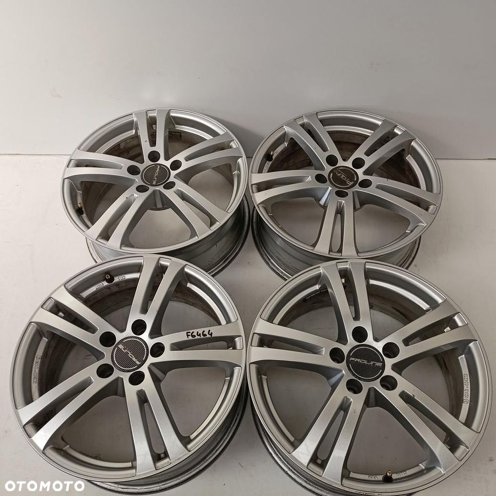 Alufelgi 5x112 17 Audi VW Skoda Seat 4szt (F6464) - 1