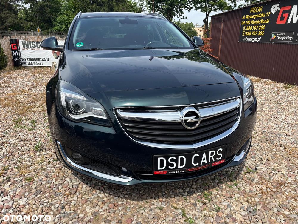 Opel Insignia 1.4 Turbo ecoFLEX Start/Stop Sport - 16