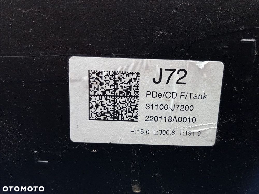 KIA CEED III 1.0 T-GDI ZBIORNIK PALIWA 31100-J7200 - 3