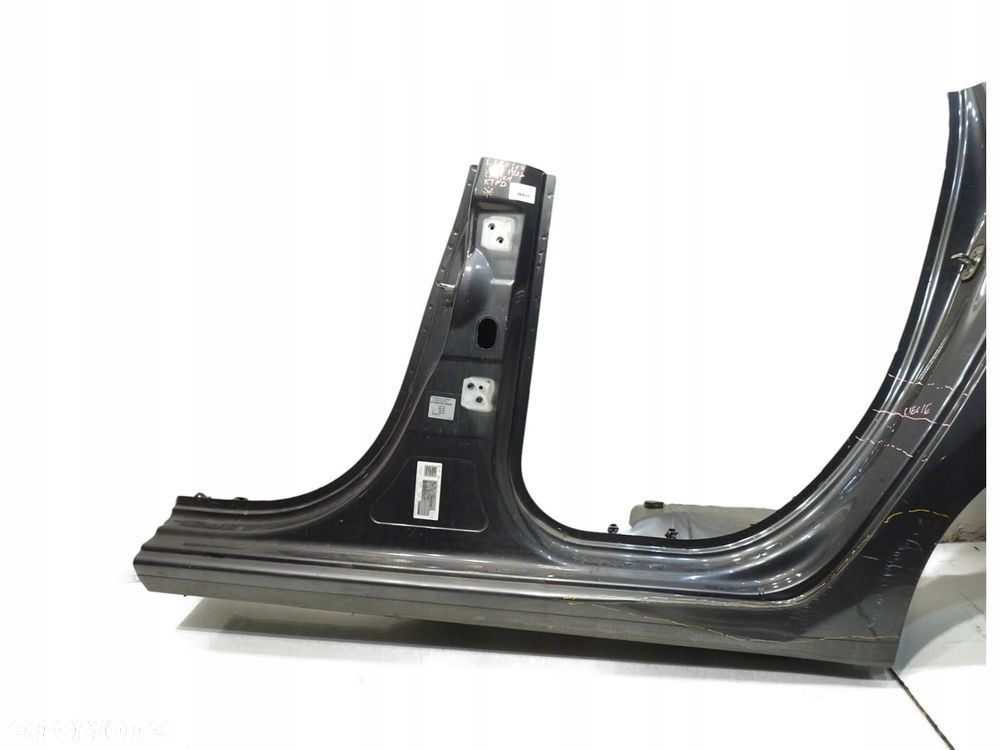 PRÓG SŁUPEK LEWY TYŁ KTPD CITROEN C3 PICASSO - 1