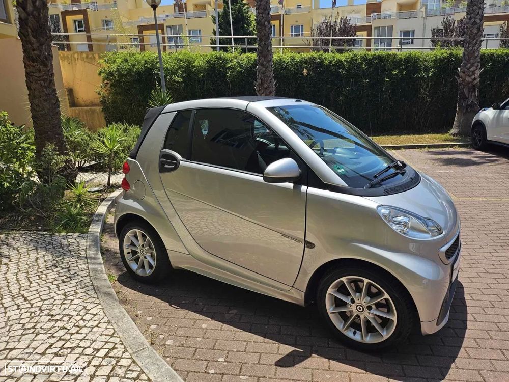 Smart Fortwo Cabrio 1.0 mhd Passion 71 Softouch - 5