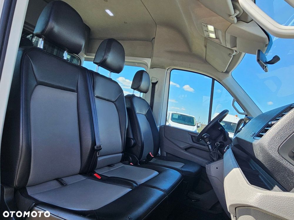 Volkswagen Crafter L4H2 *79999zł NETTO* Brygadówka 7 osób 2.0TDi/140KM - 25