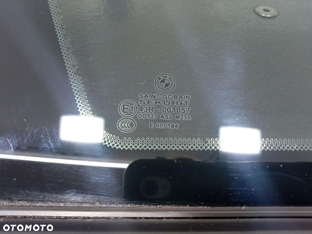 BMW 3 F31 LCI LIFT 15-20 TOURING SZYBA KAROSERYJNA TYŁ LEWA 169258 - 3