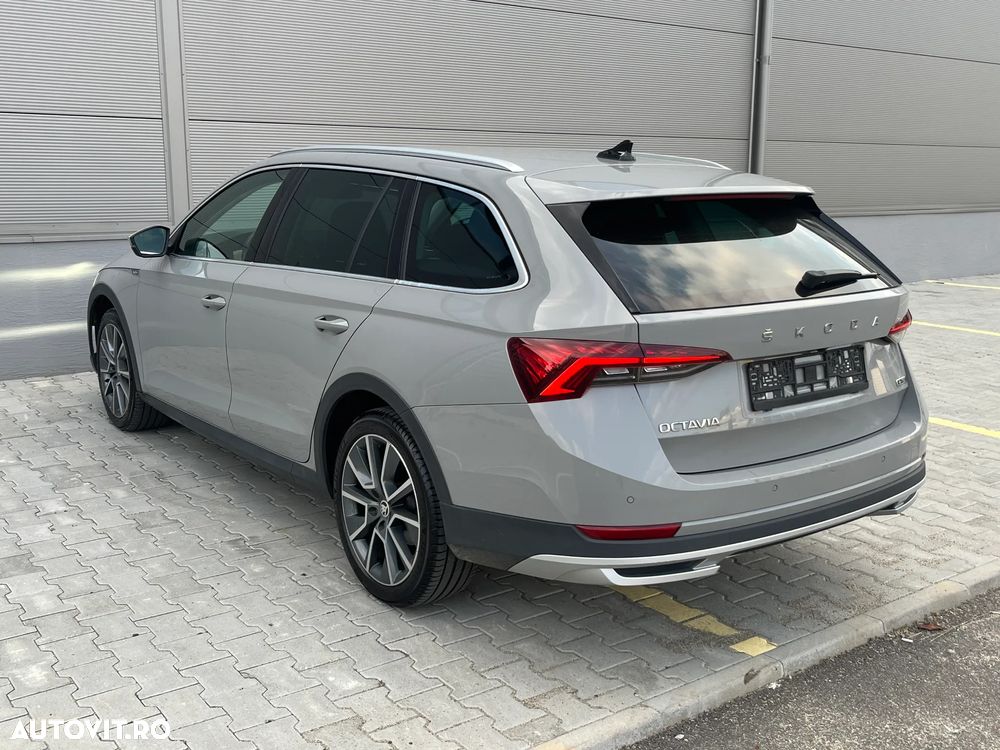 Skoda Octavia Combi 1.5 TSI e-TEC DSG Scout - 4