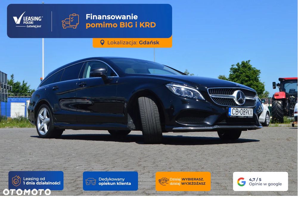 Mercedes-Benz CLS 350 d 4-Matic - 2