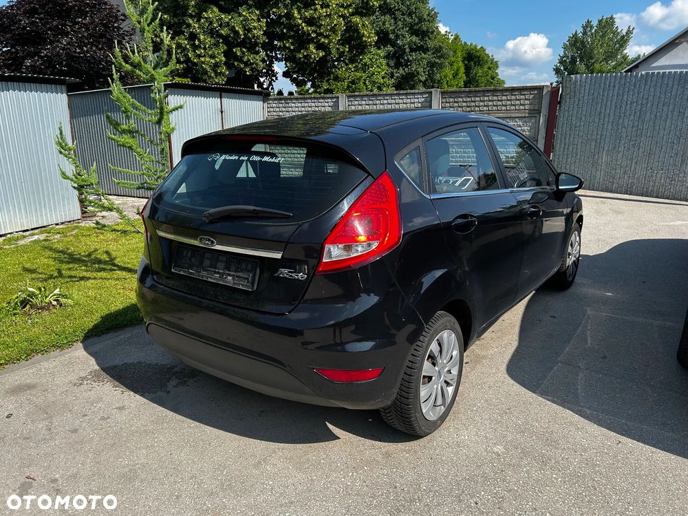 FORD FIESTA MK7 1,25 mcperson amortyzator prawy lewy przód - 7