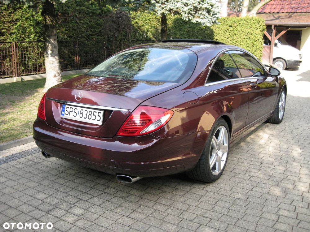 Mercedes-Benz CL 500 7G-TRONIC - 5