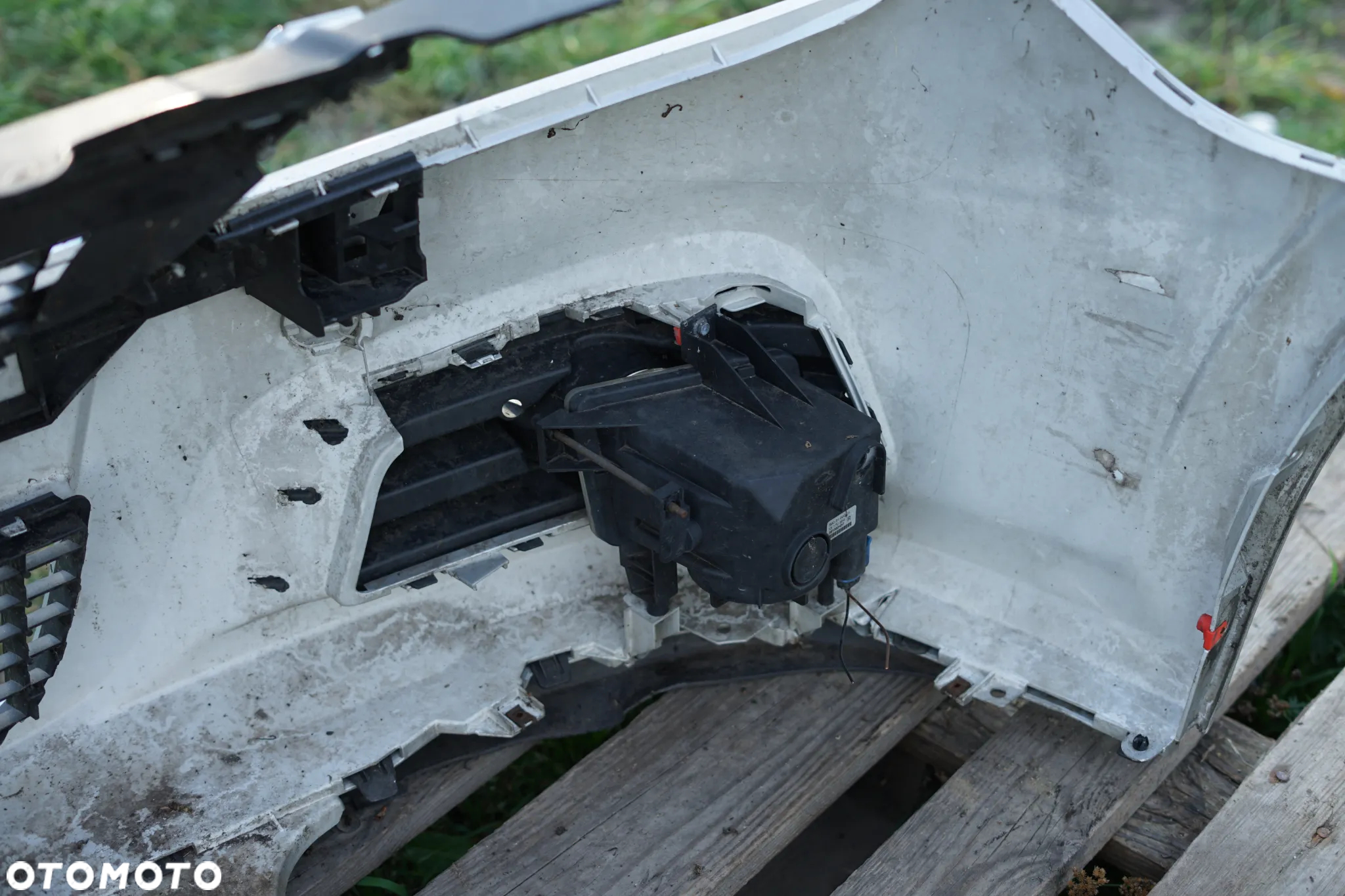Zderzak przód przedni Opel Vectra C Signum Lift Z157 - 12