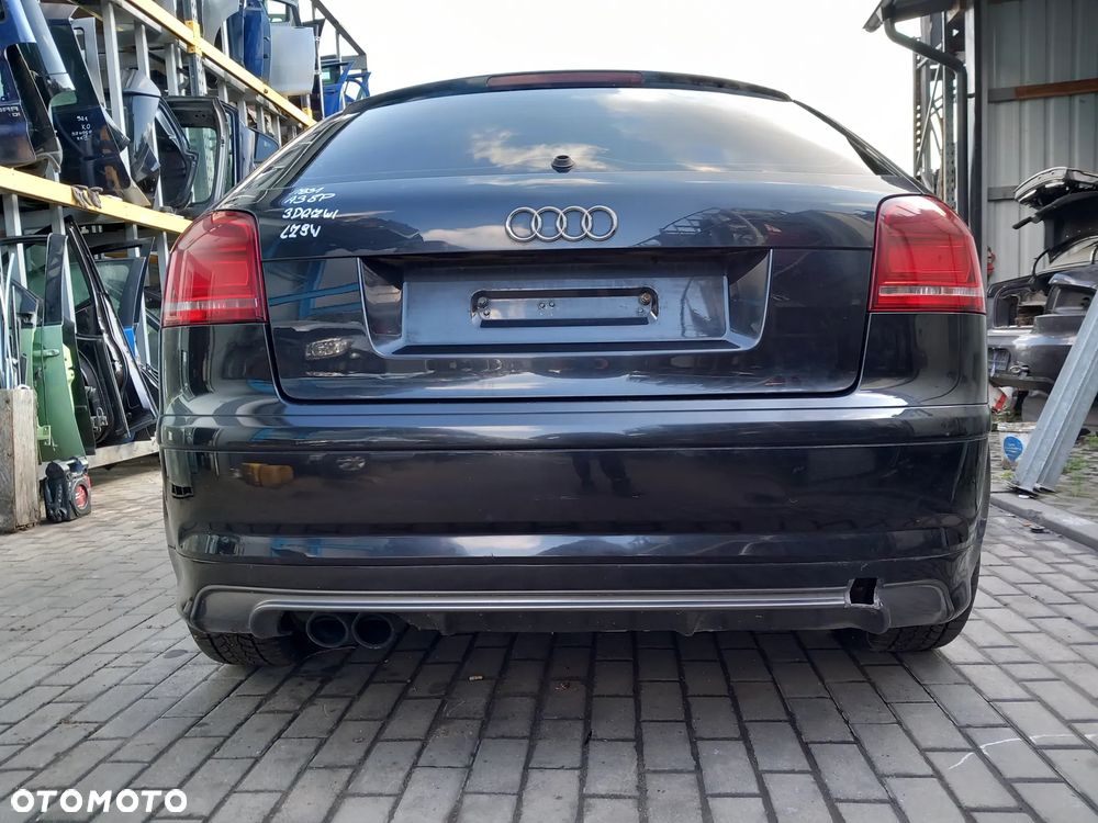 AUDI A3 8P ZDERZAK TYLNY TYŁ S-LINE 3DRZWI KOLOR: LZ9W - 1