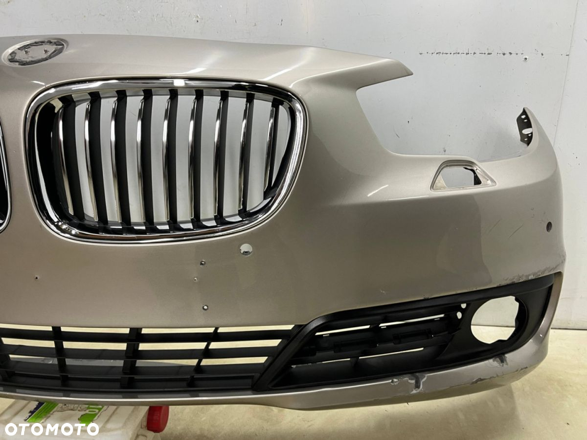 Zderzak przedni BMW 5 GT Gran Turismo F07 13-17r. Lift przód 4XPDC 7332837 - 8