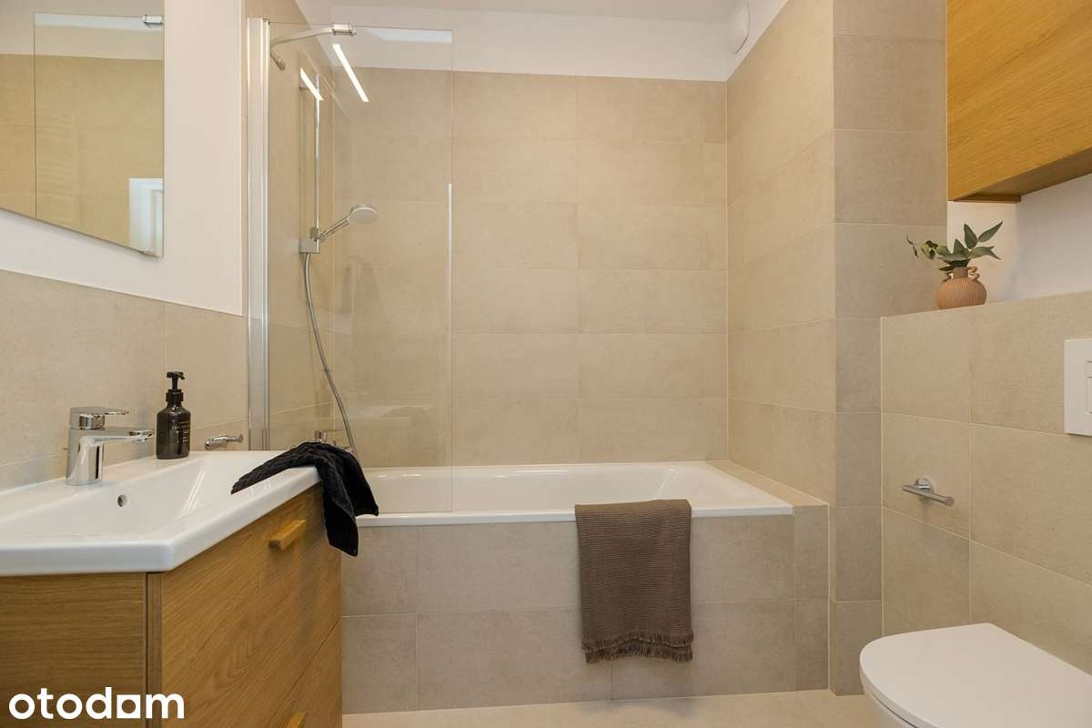 3-pokojowe | 63.76 m2 | Balkon | Internet w cenie | Bezpośrednio