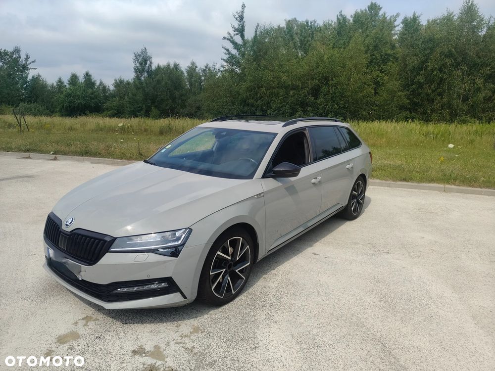 Skoda Superb 2.0 TDI SCR Sportline DSG - 1