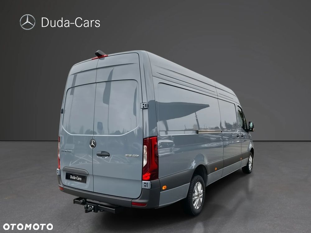 Mercedes-Benz Sprinter 319 CDI KA OM654 długi PRO - 5