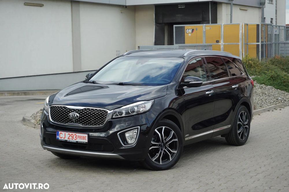 Kia Sorento 2.2 CRDi AWD Aut. Platinum Edition