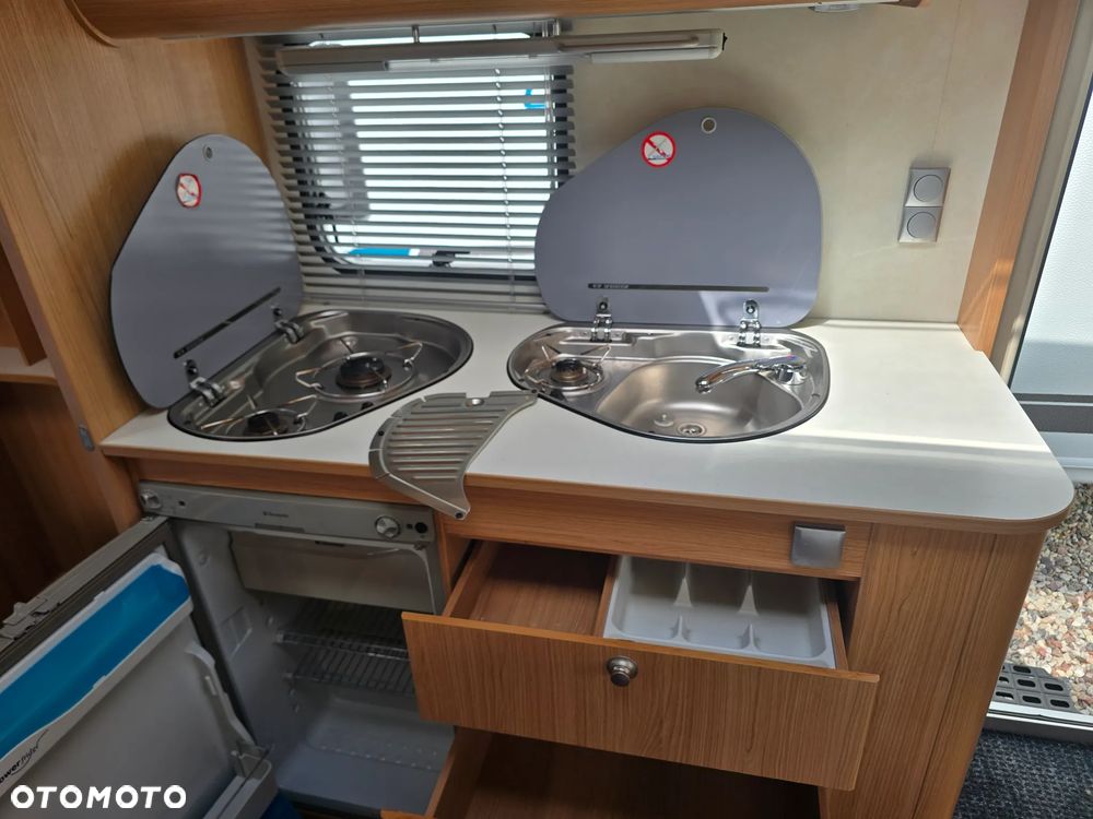 Adria 462 PS mover namiot prysznic WC camping hobby knaus lmc fendt tabbert przyczepa kempingowa NIE angielska - 5